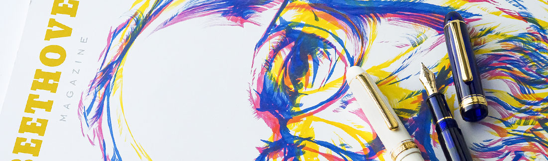 Platinum Century #3776 Music Nib - Muzyczna Stalówka